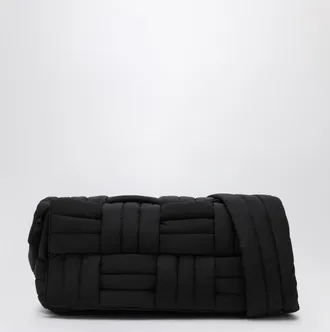 Bottega Veneta Black Padded Tech Cassette bag