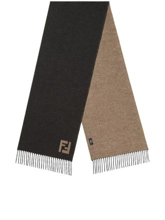 Fendi 30X180 Double Ff Scarf Accessories