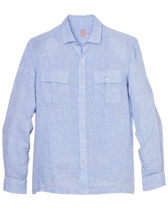 J.McLaughlin J.Mclaughlin Christos Woven Shirt