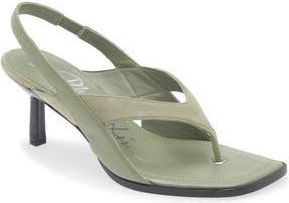 3.1 Phillip Lim Double Strap Sandal in Thyme at Nordstrom Rack, Size 10.5Us / 40.5Eu
