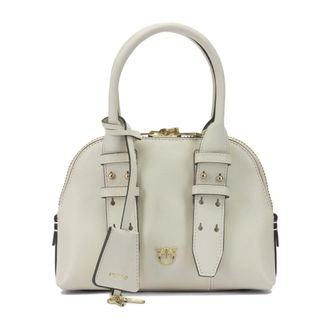 Pinko Pinko, Dames, Tassen, Wit, Maat: ONE Size Leer