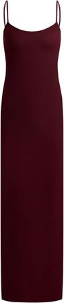12 Storeez knitted slip dress - Red