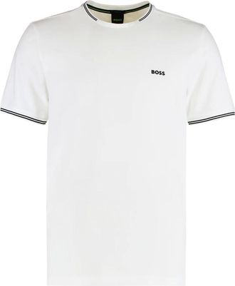 HUGO BOSS Hombre, Camisetas, Blanco, Talla: XL