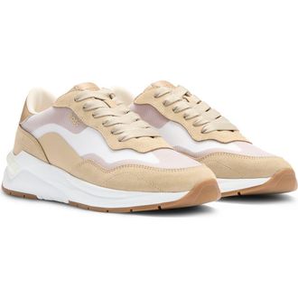 BOSS Skylar Sneaker in Medium Beige at Nordstrom Rack, Size 7