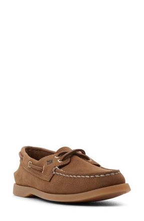 Sperry Top-Sider Authentic Original 2-Eye Boat Shoe in Tan at Nordstrom, Size 9.5