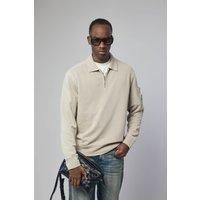 C.P. Company Polo Collar Sweatshirt