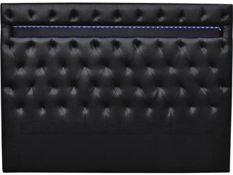Habitat et Jardin Cabecero Led deco - 140 X 190 Cm - Negro