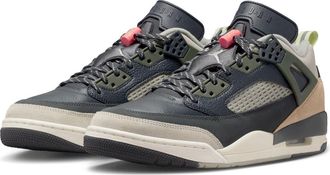 Nike Jordan Spizike Low Sneaker in Anthracite/Spruce Fog at Nordstrom, Size 7.5