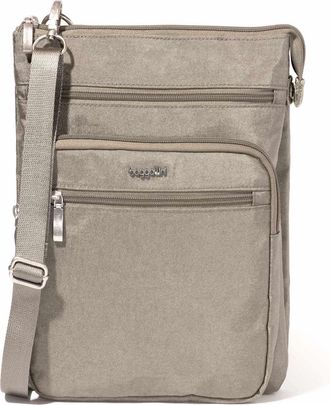 Baggallini Womens Out And About Crossbody Bag