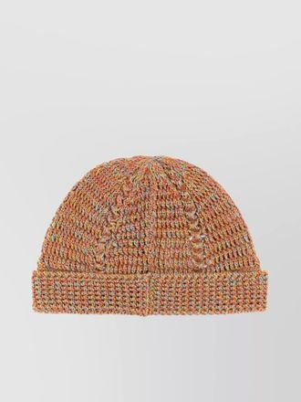 Valentino Garavani linen blend knitted beanie
