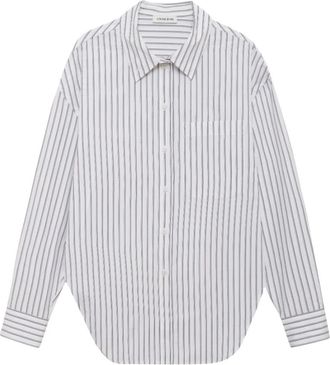 Anine Bing Scott Shirt - Dames - Overhemden - Wit - M - Overhemden