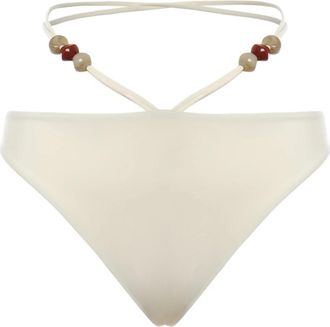Magda Butrym Re 26 Bikini Bottoms - Dames - Bikinis - Beige - XS - Badmode