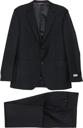 Canali Notched-lapel Single-breasted Suit