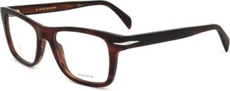 Eyewear by David Beckham 1073 EX4 Optische Frame - unisex - Brillen - Bruin - 52 MM - Accessoires