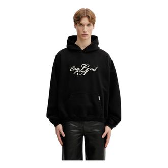 Represent Represent, Heren, Sweatshirts & Hoodies, Zwart, Maat: 2XL Katoen