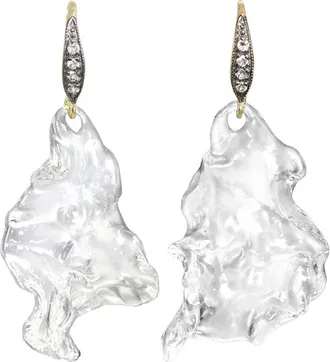 Margo Morrison Vermeil Gemstone Earrings