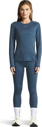 Craft Advance Essence Longsleeve T-Shirts 2 Womens Workout Ensign : MD, Elastane/Polyester