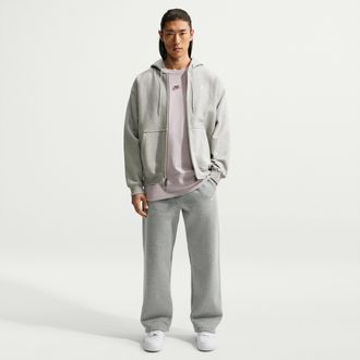 Nike Mens Solo Fleece Bungee Pants in Grey | IX1934-063