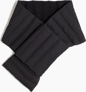 H&M Steppschal mit ThermoMove - Schwarz