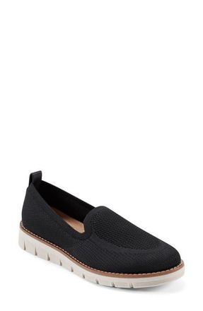 Easy Spirit Valina Knit Slip-On Shoe in Black at Nordstrom, Size 10.5