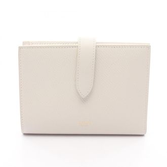 Celine White Leather Wallet (Bi-Fold) (Pre-Owned)