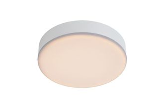 Lucide L&aacute;mpara de techo de aluminio con 1 led integrado, blanco