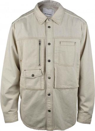 Isabel Marant Isabel Marant Spijkerjasje Nude