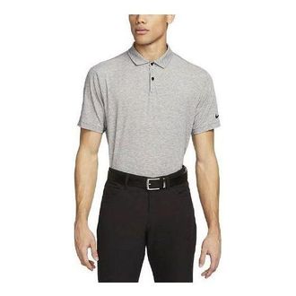 Nike Dri-Fit Tour Polo Shirt Grey FJ1643-010