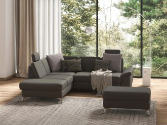 Sit&more Ecksofa &raquo;Padua L-Form&laquo; inklusive Sitztiefenverstellung, Armteilfunktion und Federkern