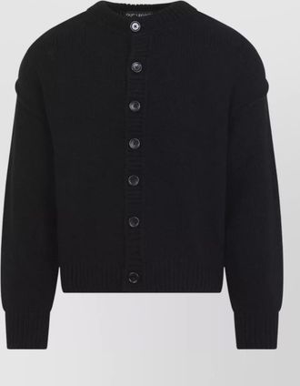 Our Legacy merino wool relaxed-fit cardigan