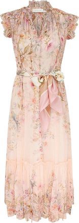 Zimmermann FLUID REBELLION DRESS - Zimmermann - Woman