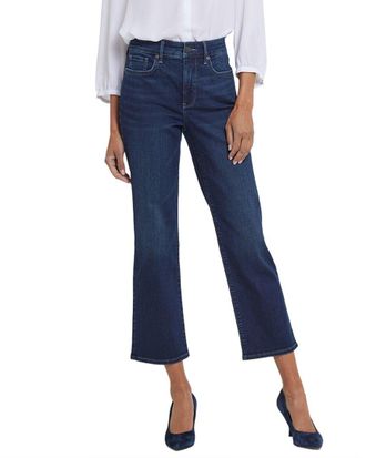 NYDJ Marilyn Ink Skyline Straight Leg Jean