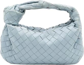 Bottega Veneta Pre-owned Mini Bags, female, Blue, Size: ONE SIZE Pre-owned Intrecciato Jodie Mini Bag