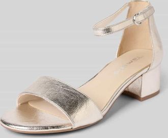 Tamaris Tamaris High Heels mit Dornschließe in Silber, Größe 37