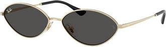 Ray-Ban Kai Rb 3757 Zonnebril - unisex - Zonnebrillen - Geel - 59 MM - Accessoires