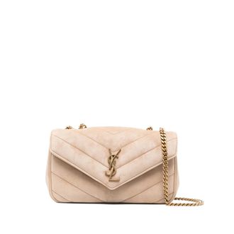 Saint Laurent Small Lou Lou Logo-plaque Cross Body Bag