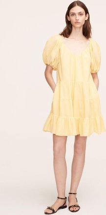 Rebecca Taylor Textured Tiered Dress