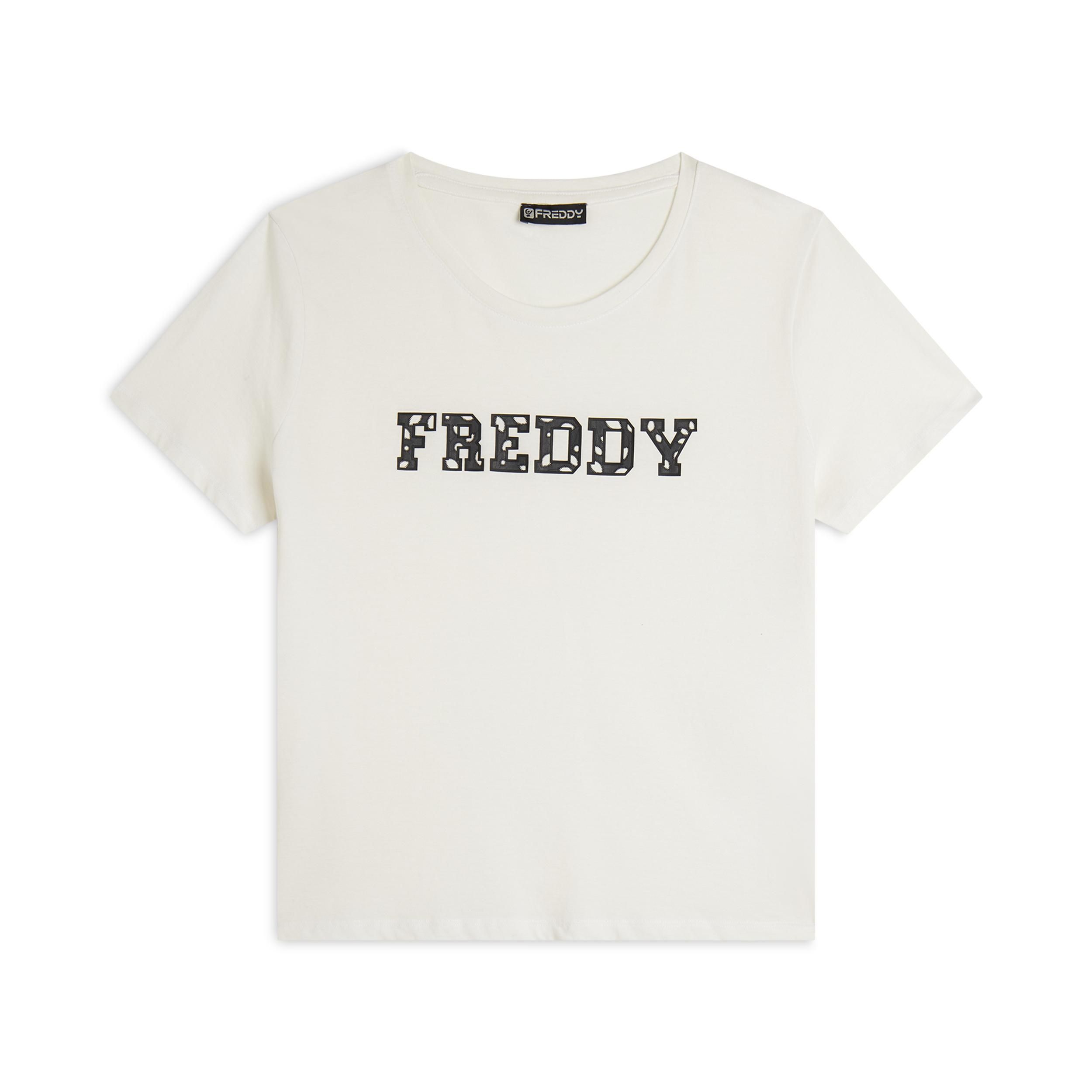 Saldi Magliette Freddy in Bianco: Acquista fino a fino al −60