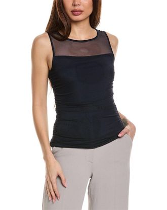 Joseph Ribkoff Mesh Tank