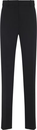 Jacquemus Black Straight Leg Trouser