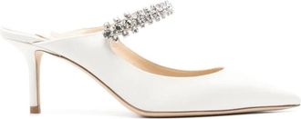 Jimmy Choo London Donna, Scarpe, Beige, 38 1/2 EU, new