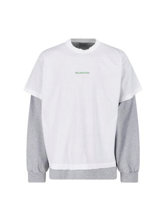 Balenciaga T-Shirt Doppia