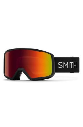 Smith Tribute Snow Goggles in Black /Red Sol-X Mirror at Nordstrom