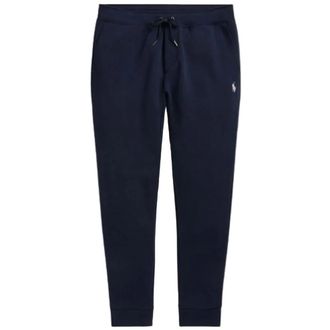 Polo Ralph Lauren Sweatpants, male, Blue, Size: L Aviator Joggers