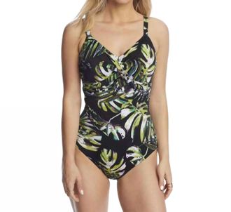 Fantasie Palm Valley One Piece In Black