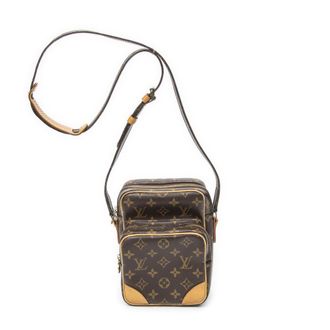 Louis Vuitton Pre-owned Womens Amazone PM Shoulder Bag - Brown - One Size