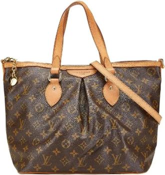 Louis Vuitton Pre-owned Tote Bags, female, Brown, Size: ONE SIZE Pre-owned Canvas louis-vuitton-bags