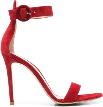 Gianvito Rossi 105mm Portofino sandals - Red