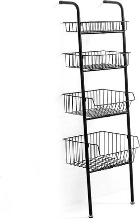 TFT Home Furniture Wall shelf NIKKO, black