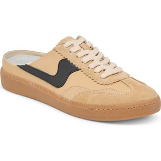 Dolce Vita Notice Mule Sneaker in Tan Multi Suede at Nordstrom Rack, Size 9